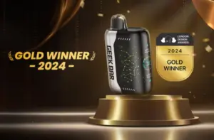 GEEKBAR PULSE X Wins Gold at the 2024 London Design Awards for Exceptional Product Design