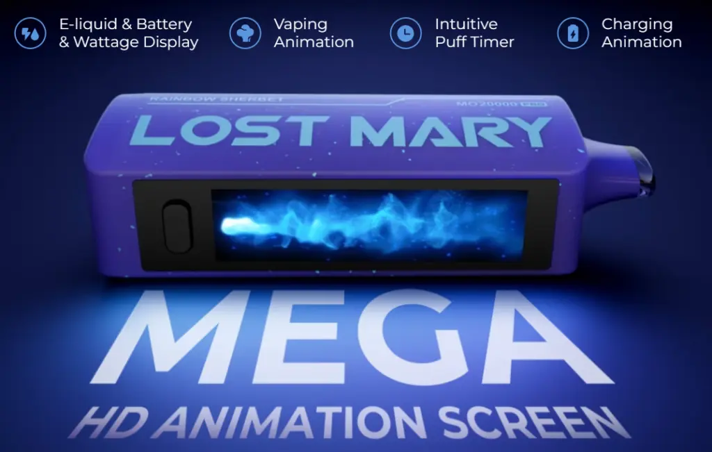 Lost Mary MO 20000 Pro: Unleashing Flavor with Every Puff
