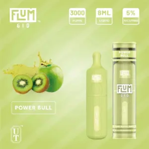 FLUM GIO POWER BULL DISPOSABLE VAPE