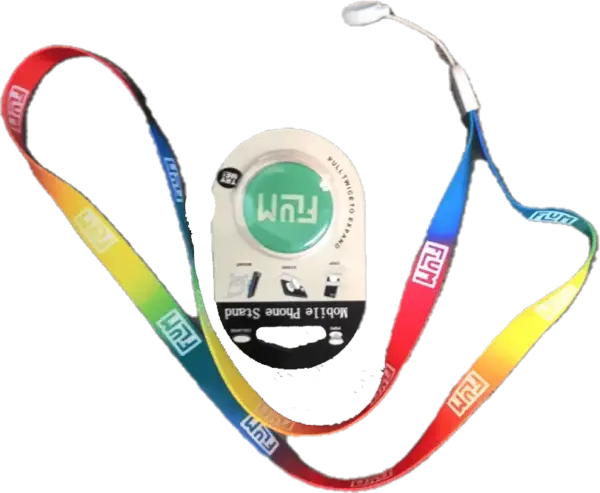 FLUM PHONE STAND AND HANG STRIP