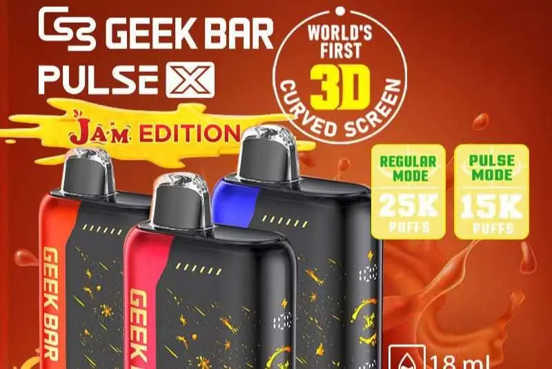 GEEK BAR PULSE X 25000 RECHARGEABLE
