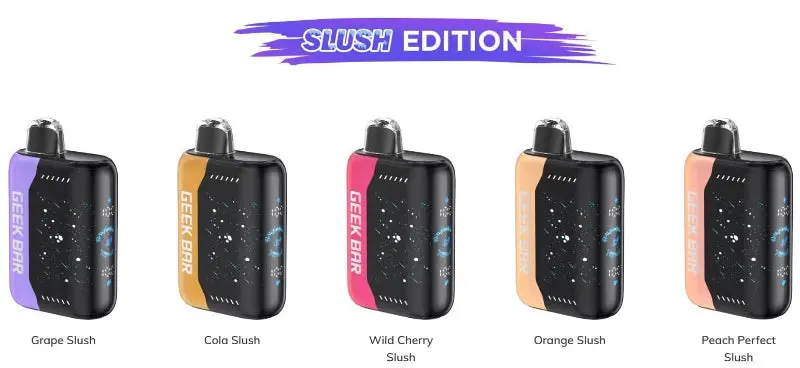 GEEK BAR PULSE X 25000 RECHARGEABLE
