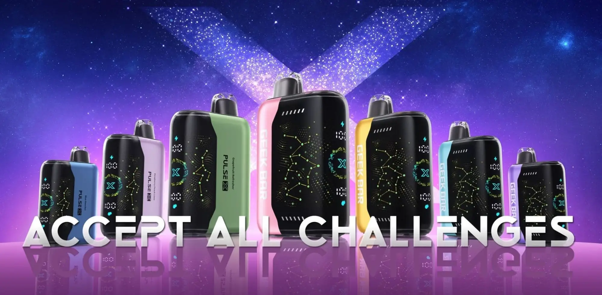 GEEK BAR PULSE X 25000 RECHARGEABLE