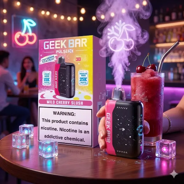 GEEK BAR PULSE X 25000 RECHARGEABLE