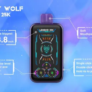Lucky Wolf Legend 25K Disposable