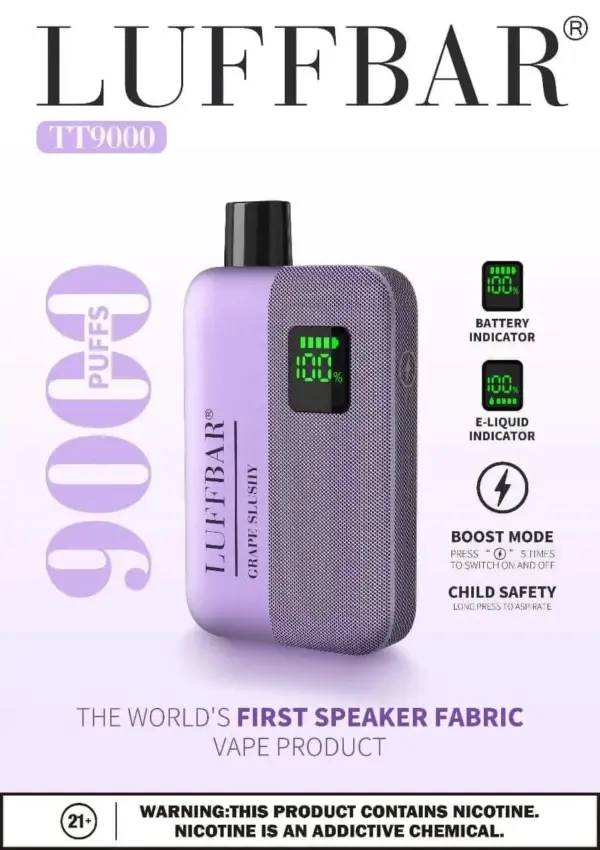 LUFF BAR TT9000 with Digital Display