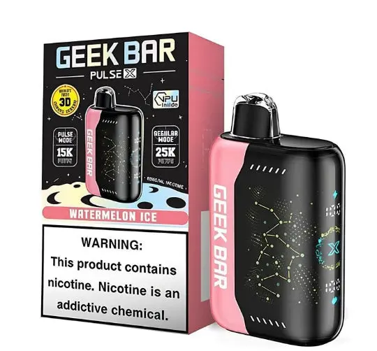 GEEK BAR PULSE X 25000 RECHARGEABLE