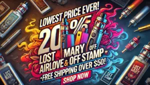 Vape Deals at VapeOwls - Best Prices & Exclusive Discounts!