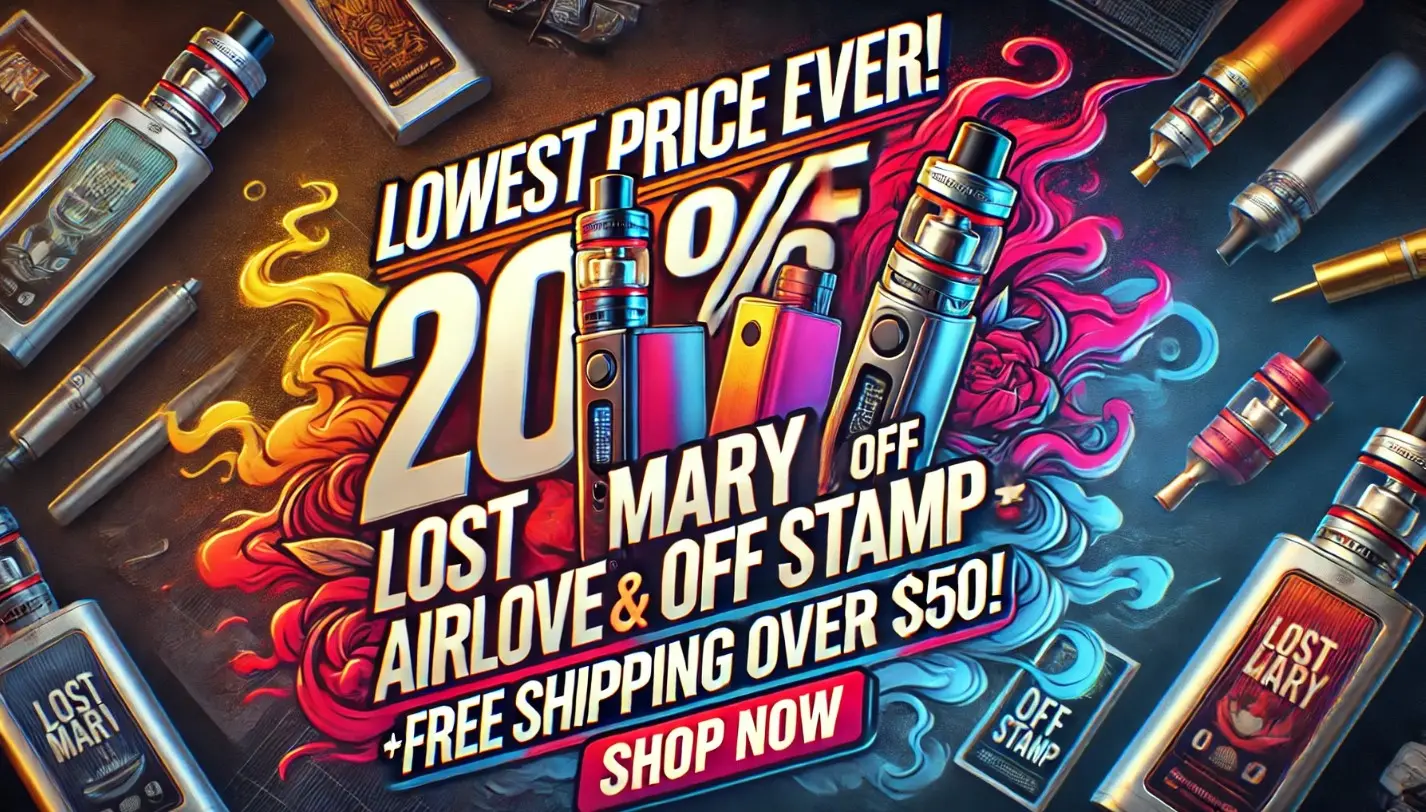 Vape deals at VapeOwls – Buy More Save More, $9.99 sale vapes and bundles