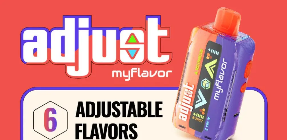 Adjust MyFlavor 40K Review: Innovative Flavor Mixing, But Does It Deliver?