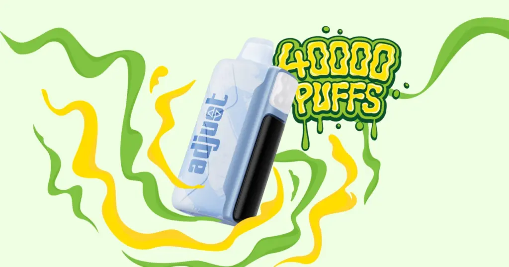 Adjust Redefines Vaping with Mysweet and Mysour: The Ultimate Custom Flavor Experience