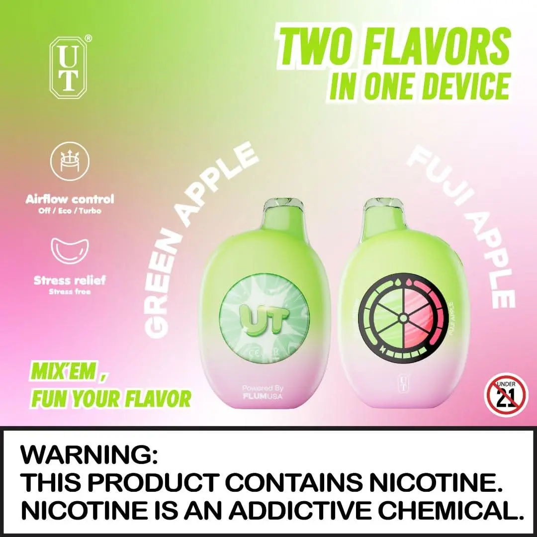 UT Bar 50K Disposable Vape 5%
