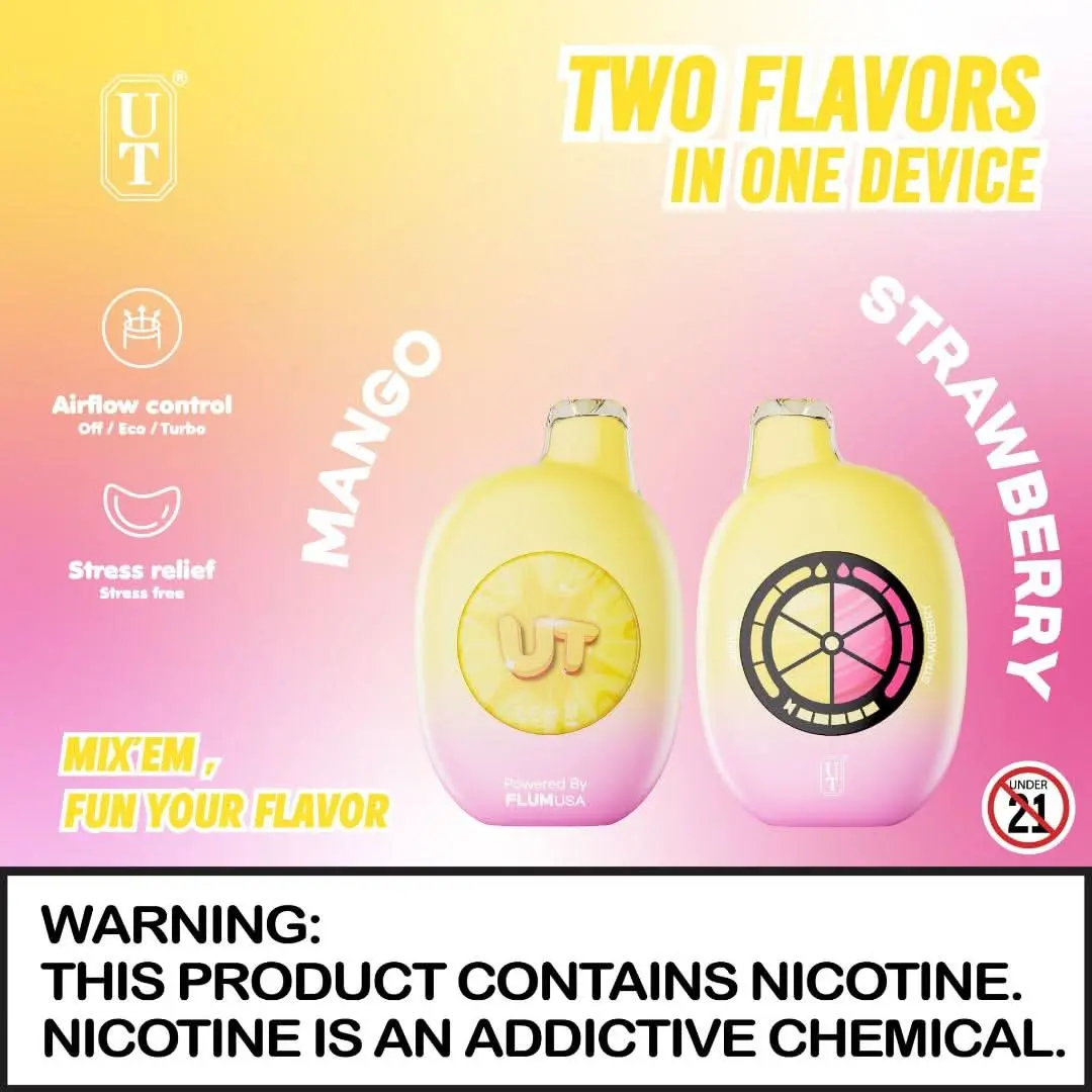 UT Bar 50K Disposable Vape 5%