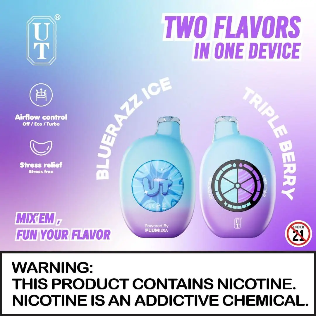 UT Bar 50K Disposable Vape 5%