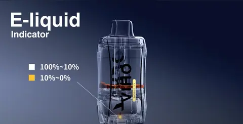 VIIHO Turbo E-Liquid Indicator