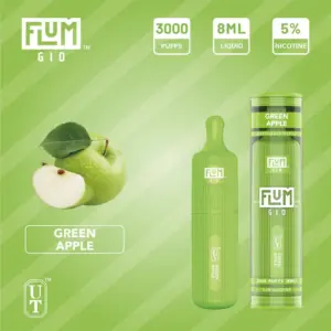 GIO GREEN APPLE DISPOSABLE VAPE