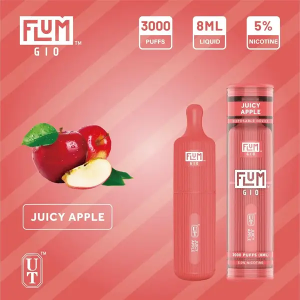 GIO JUICY APPLE DISPOSABLE VAPE