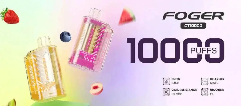 FOGER CT10000 DISPOSABLE VAPE