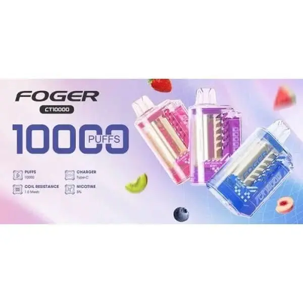 FOGER CT10000 DISPOSABLE VAPE