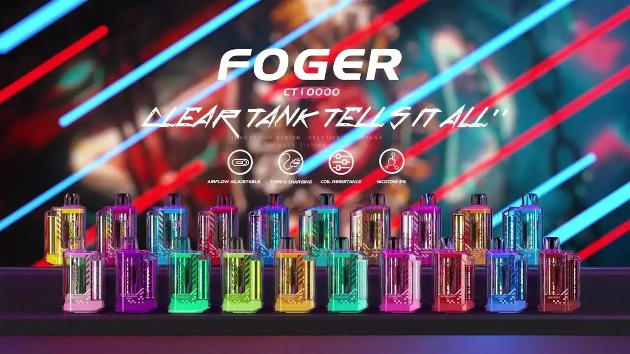 FOGER CT10000 DISPOSABLE VAPE