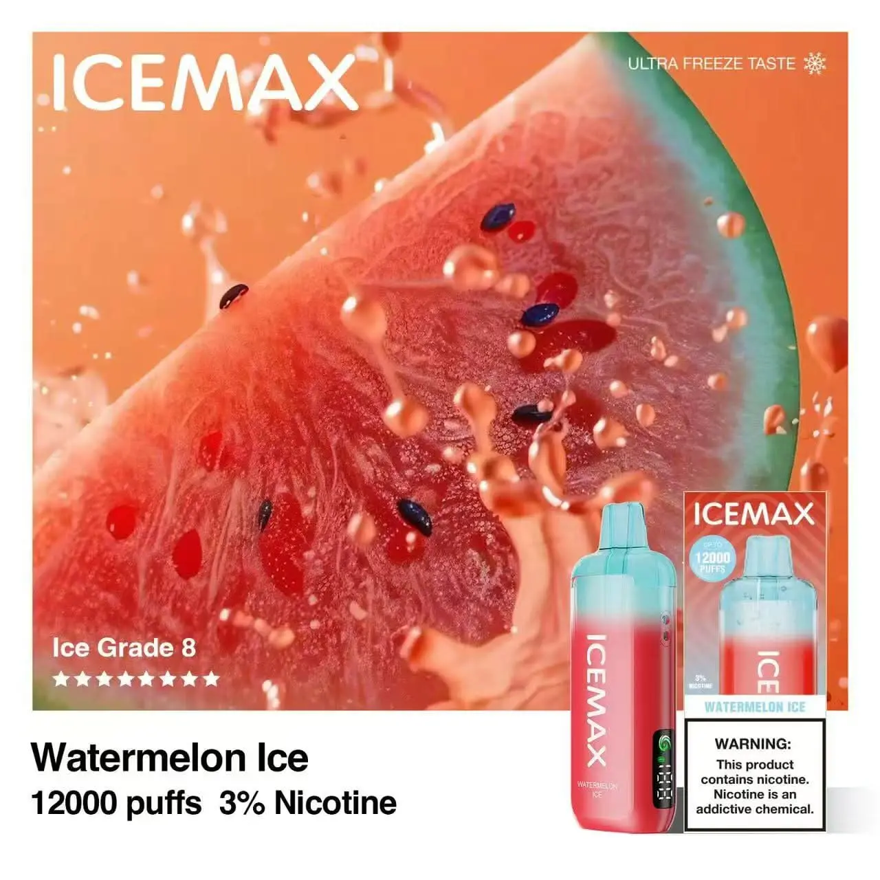 ICEMAX Nicotine Device
