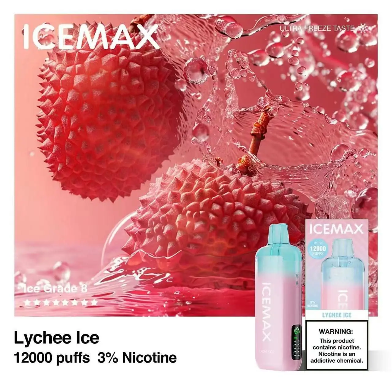 ICEMAX Nicotine Device