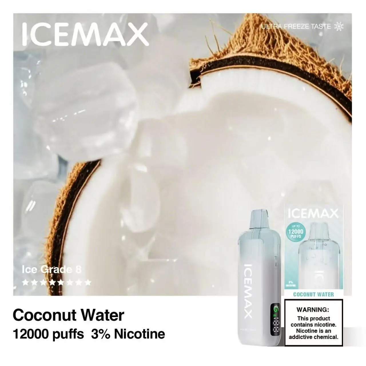 ICEMAX Nicotine Device
