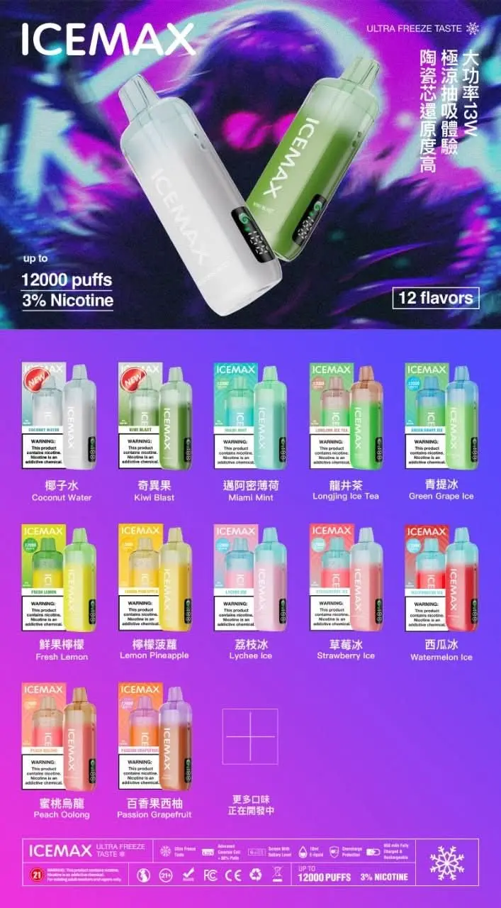 ICEMAX Nicotine Device