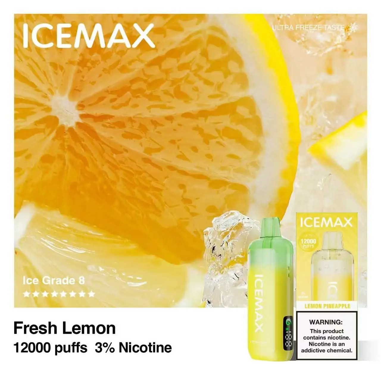 ICEMAX Nicotine Device