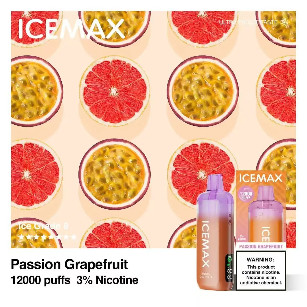 ICEMAX Nicotine Device