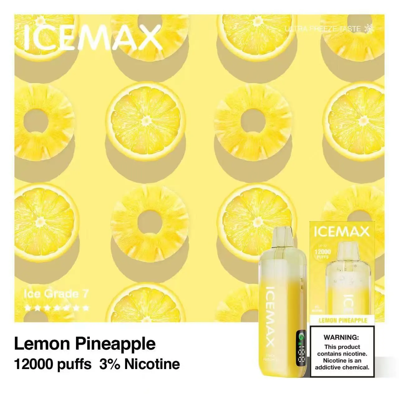 ICEMAX Nicotine Device