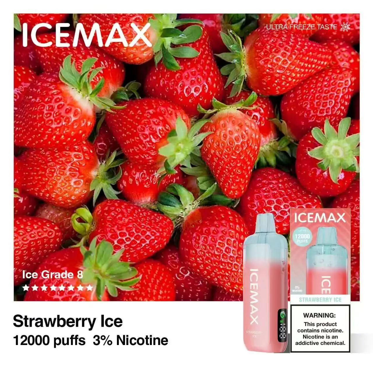 ICEMAX Nicotine Device