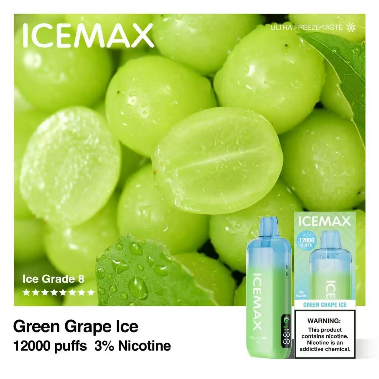 ICEMAX Nicotine Device