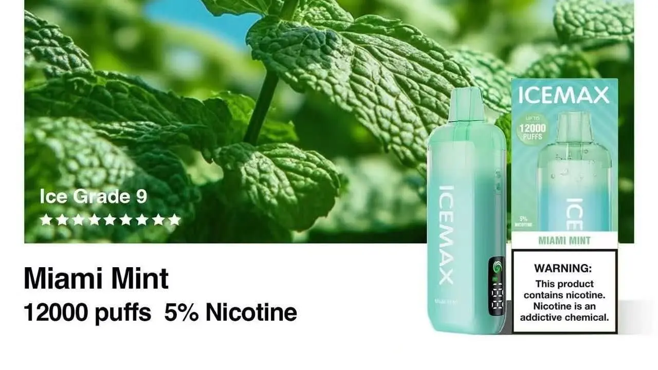 ICEMAX Nicotine Device