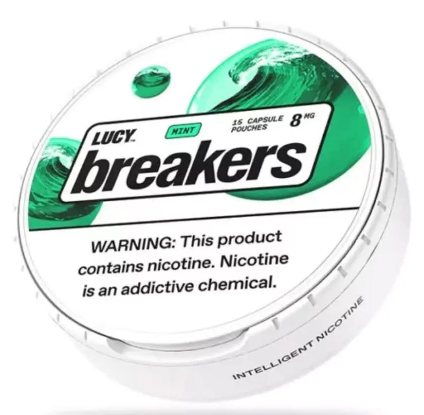 Lucy Breakers Nicotine Pouches: Strong & Refreshing Buzz in Every Pouch