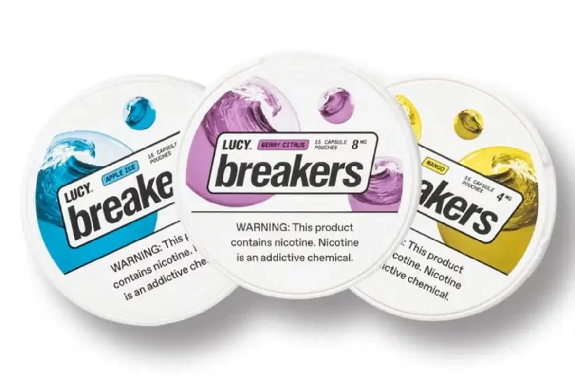 Lucy Breakers Nicotine Pouches: Strong & Refreshing Buzz in Every Pouch
