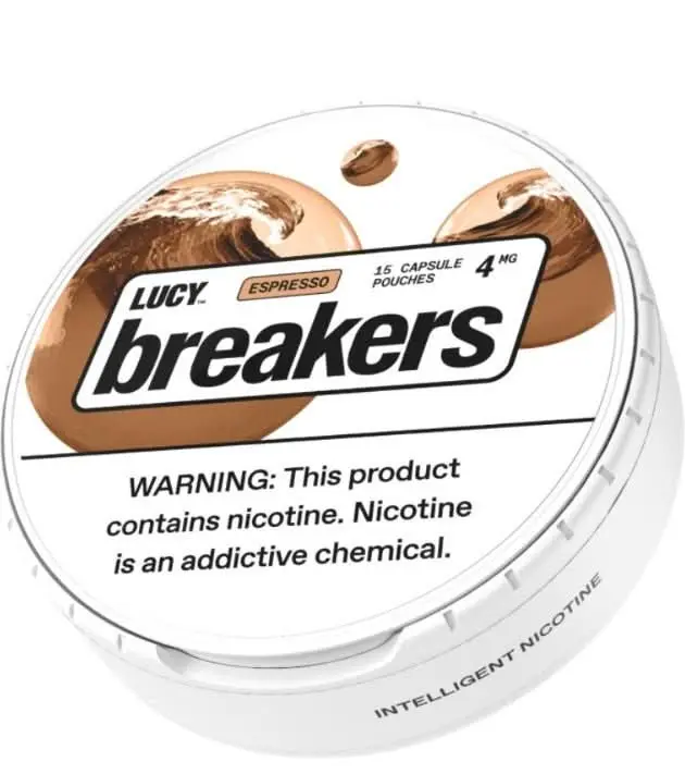 Lucy Breakers Nicotine Pouches: Strong & Refreshing Buzz in Every Pouch