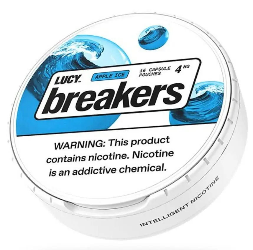 Lucy Breakers Nicotine Pouches: Strong & Refreshing Buzz in Every Pouch