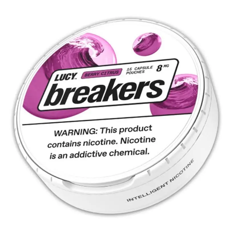 Lucy Breakers Nicotine Pouches: Strong & Refreshing Buzz in Every Pouch