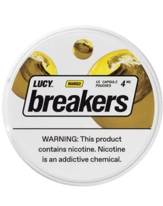 Lucy Breakers Nicotine Pouches: Strong & Refreshing Buzz in Every Pouch