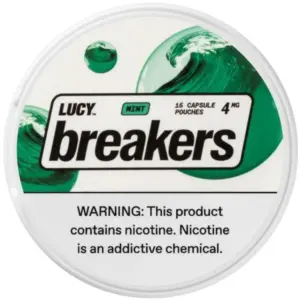 Lucy Breakers Nicotine Pouches: Strong & Refreshing Buzz in Every Pouch