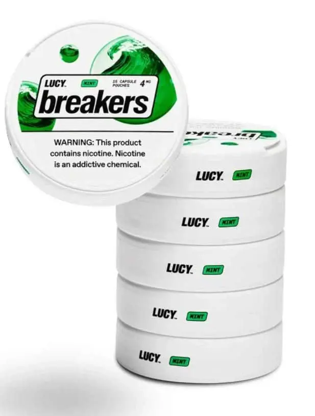 Lucy Breakers Nicotine Pouches: Strong & Refreshing Buzz in Every Pouch