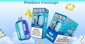 NEXA PIX 35K Disposable Vape – 35,000 Puffs, Rechargeable