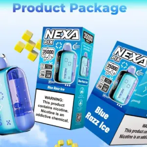 NEXA PIX 35K Disposable Vape – 35,000 Puffs, Rechargeable