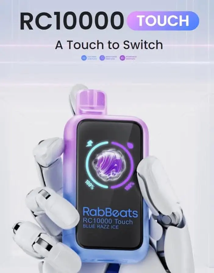 RABBEATS RC10000 TOUCH DISPOSABLE