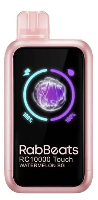 RABBEATS RC10000 TOUCH DISPOSABLE
