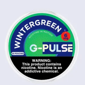 G-Pulse Nicotine Pouches: Power Up Your Vibe!