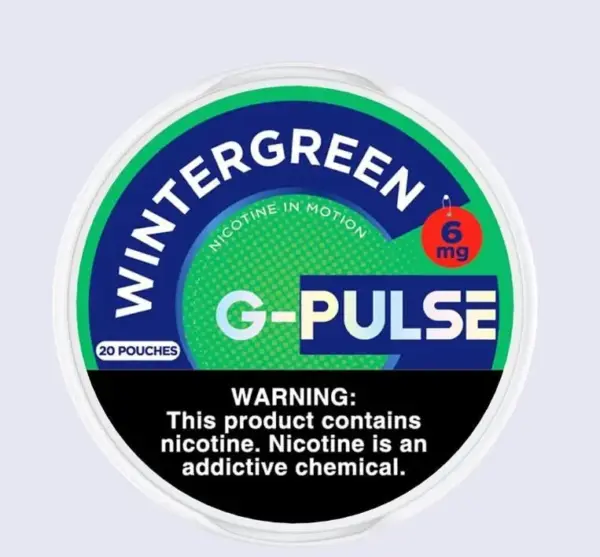G-Pulse Nicotine Pouches: Power Up Your Vibe!