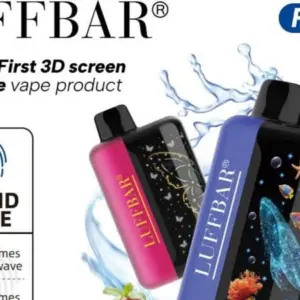 Luff Bar FLARE 40K Disposable - Introducing the Ultimate Flavor Blast!
