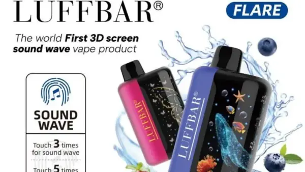 Luff Bar FLARE 40K Disposable - Introducing the Ultimate Flavor Blast!